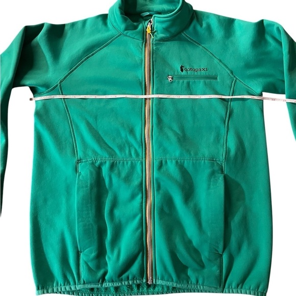 COTOPAXI MEN’S GREEN MEDIUM WEIGHT ZIPPERED JACKET SIZE MEDIUM - Picture 7 of 10
